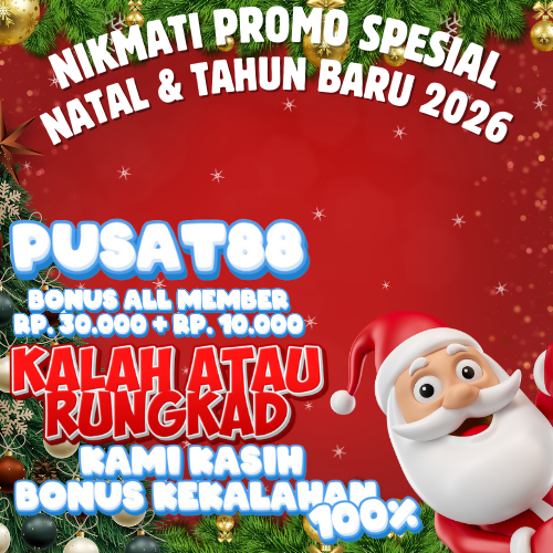 PUSAT88 | Perayaan Awal Tahun dengan Hadiah Pilihan 
